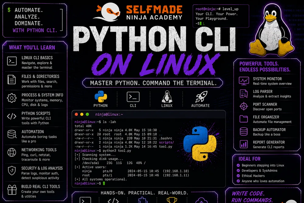 Python CLI on Linux