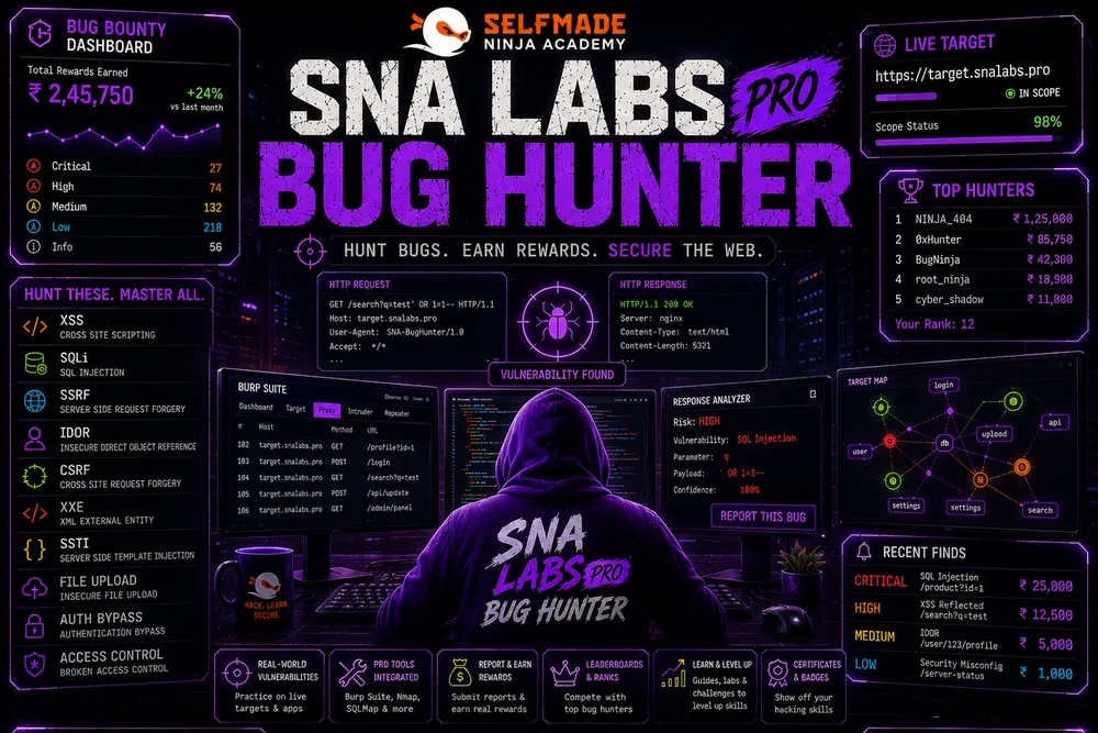 SNA Labs Pro Bug Hunter