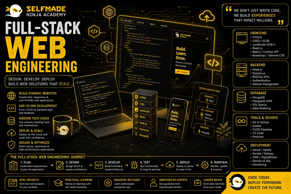 Full-Stack Web Engineering