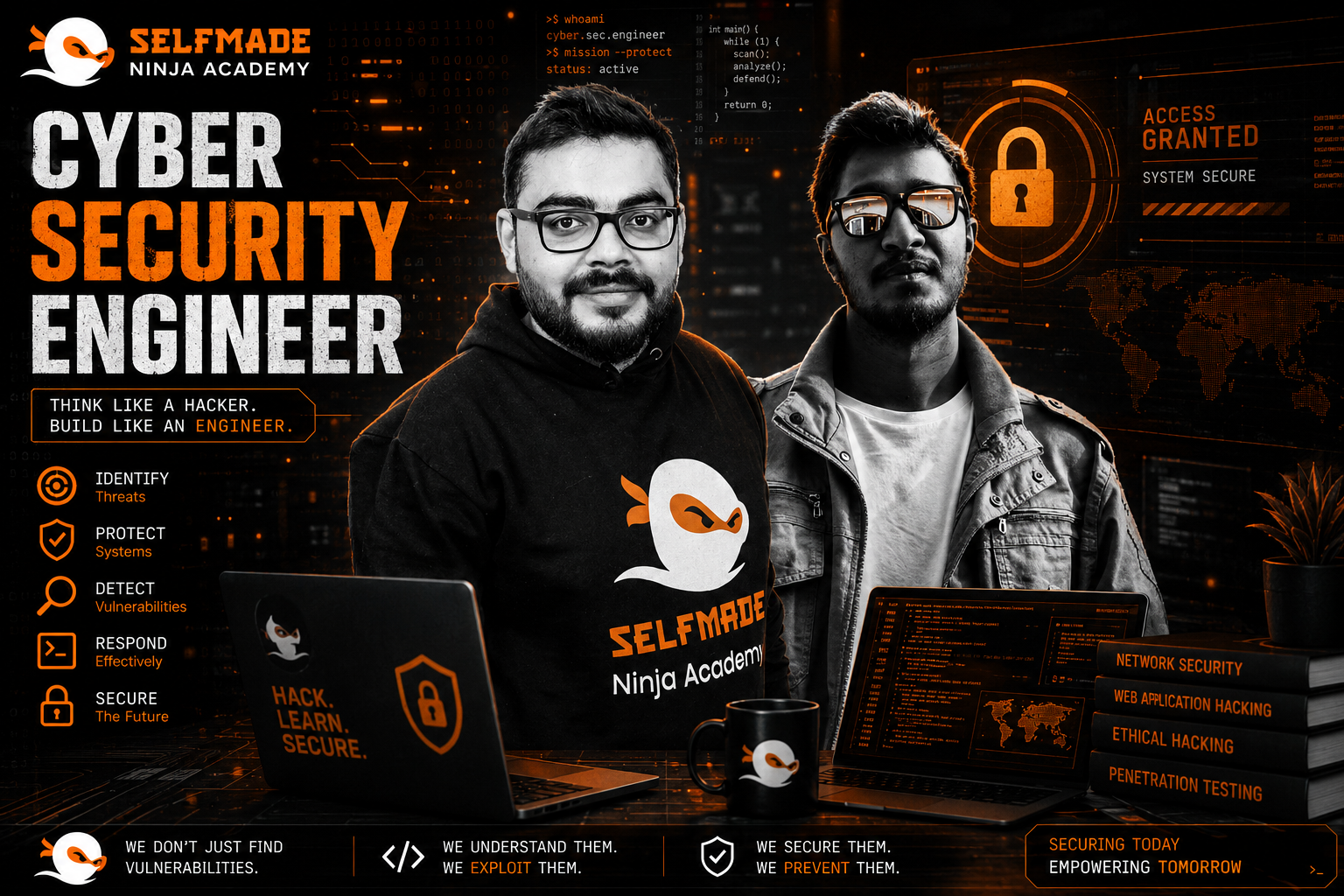 Cyber Security Engineering